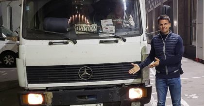 Грузоперевозки — SKLADCONTAINER